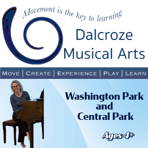 Dalcroze Classes in Washington Park and Central Park - Denver